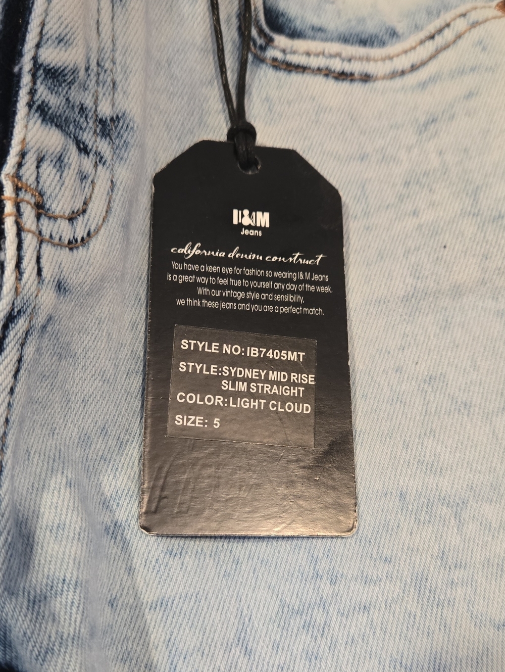 I&M Jeans - Picture 6 of 7
